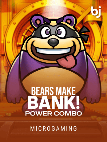 Bears Make Bank! Power Combo game thumbnail